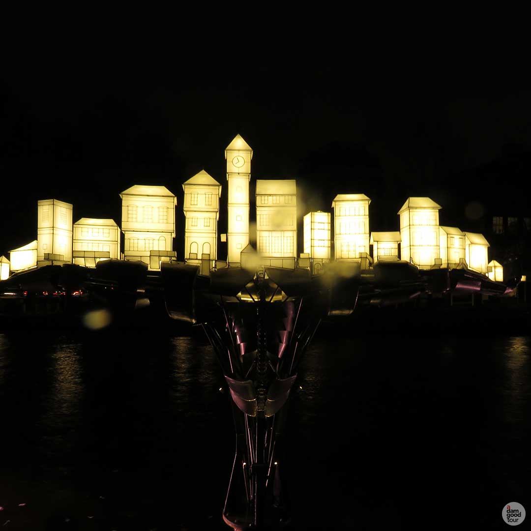 Atlas winter wonder Walk Amsterdam